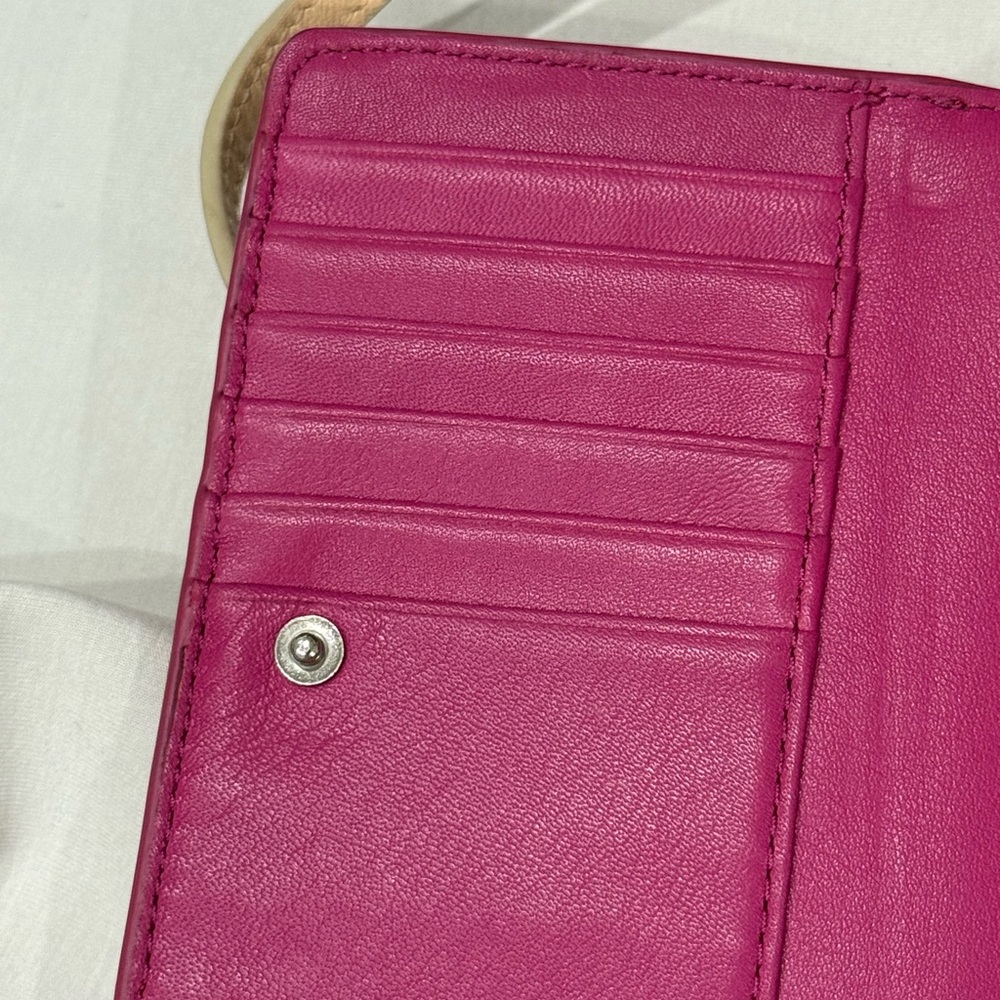 Vintage Coach Wallet on Strap - Picture 6 of 9